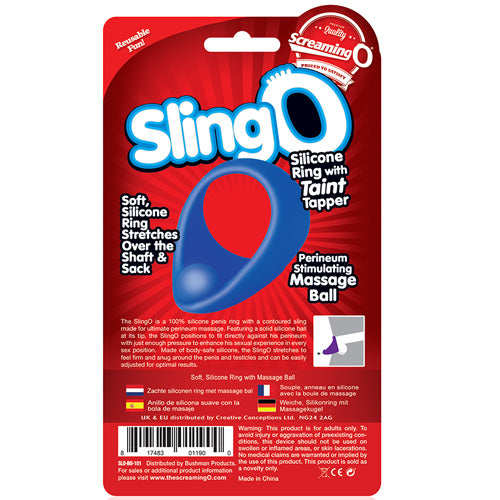 Screaming O SlingO Perineum Stimulating Penis Ring