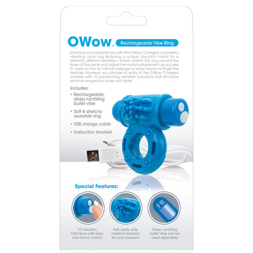 Screaming O Charged OWow Rechargeable Cock Ring