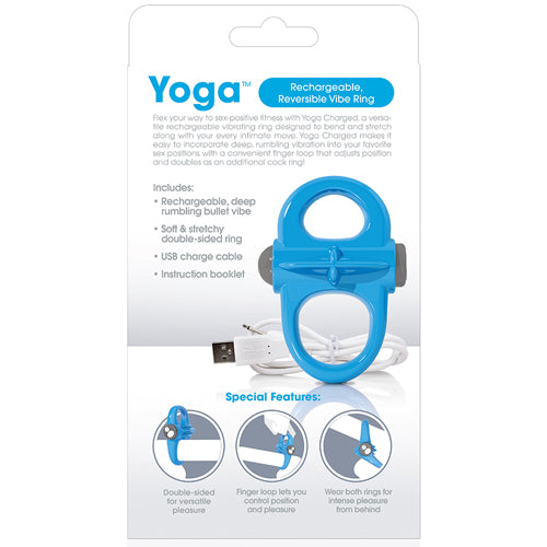 Screaming O Charged Yoga Rechargeable Cock Ring