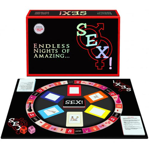 Sex! Board Game