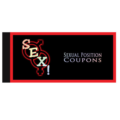 Sex! Sexual Position Coupons