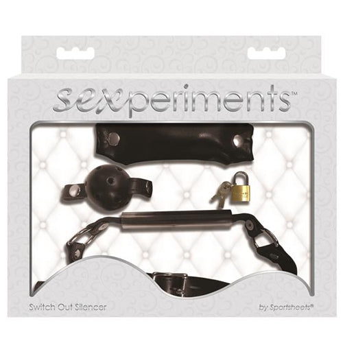 Sportsheets Sexperiments Switch Out Silencer Gag Kit