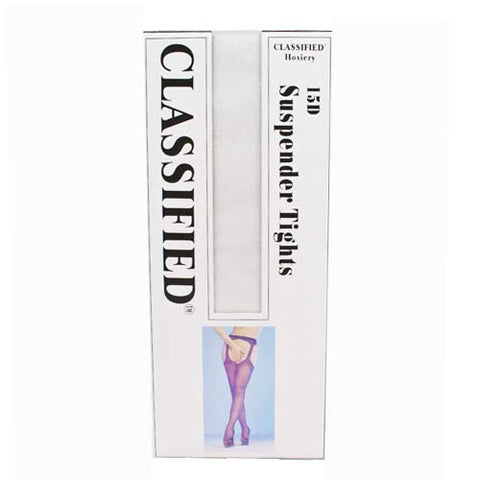 Classified Suspender Tights