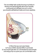 Pumped Automatic Rechargeable Breast Pump Set