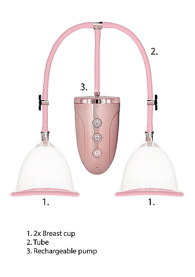 Pumped Automatic Rechargeable Breast Pump Set