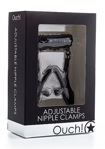 Ouch! Adjustable Nipple Clamps