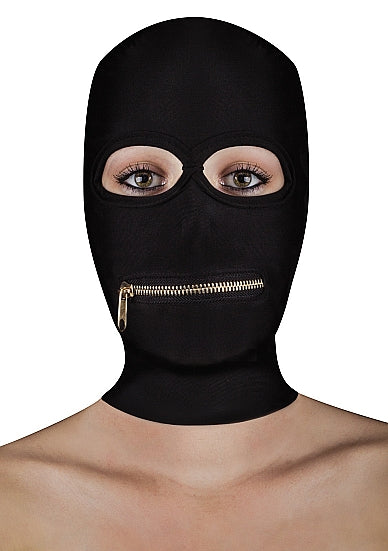 Ouch! Extreme Zipper Mask With Mouth Zipper