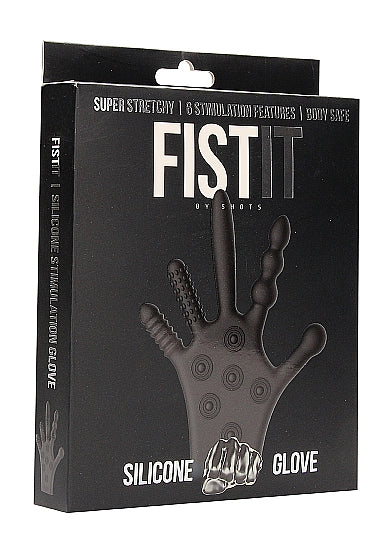 Shots Fist It Silicone Stimulation Glove