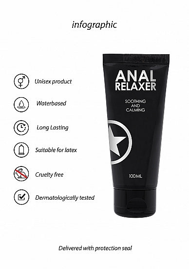 Ouch! Anal Relaxer 100ml