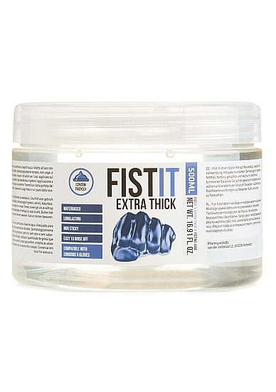 Shots Fist It Extra Thick Lube 500ml