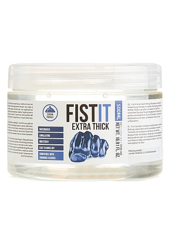 Shots Fist It Extra Thick Lube 500ml