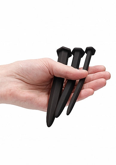 Ouch! Silicone Rugged Nail Plug Set
