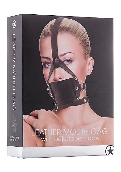 Ouch! Leather Mouth Gag