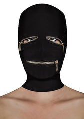 Ouch! Extreme Zipper Mask With Eye & Mouth Zipper