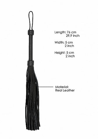 Ouch! Heavy Leather Tail Flogger