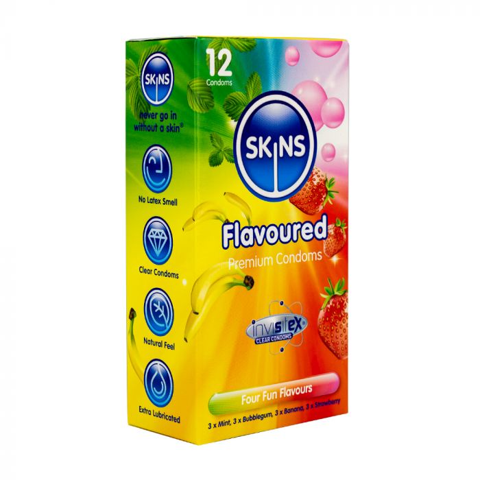 Skins Condoms Flavoured