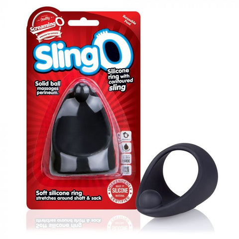 Screaming O SlingO Perineum Stimulating Penis Ring