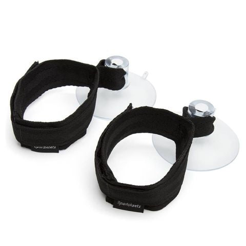 Sex In The Shower Suction Handcuffs