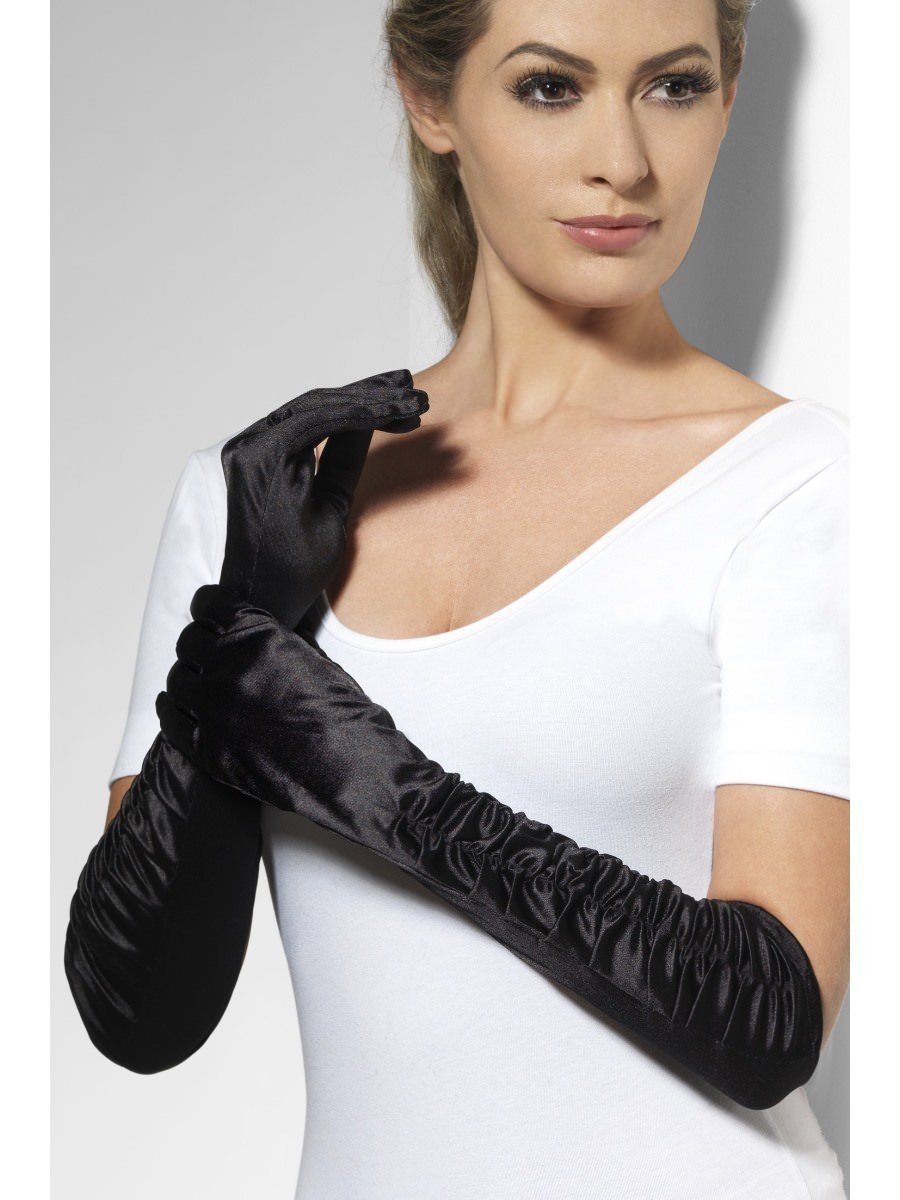 Fever Temptress Elbow Length Gloves