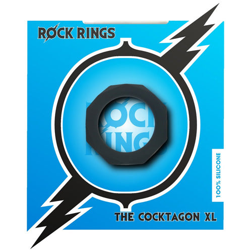 Rock Rings The Cocktagon XL Cock Ring