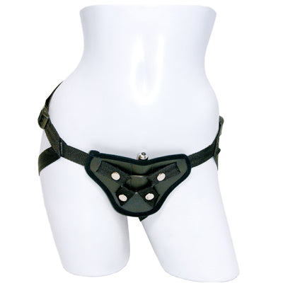 Sportsheets Vibrating Leather Harness